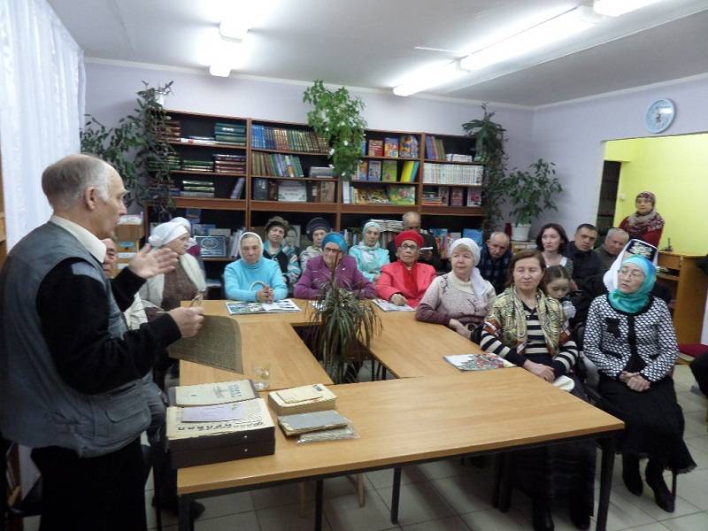 Литературно-музыкальный вечер, приуроченный к 70-летию Великой Победы