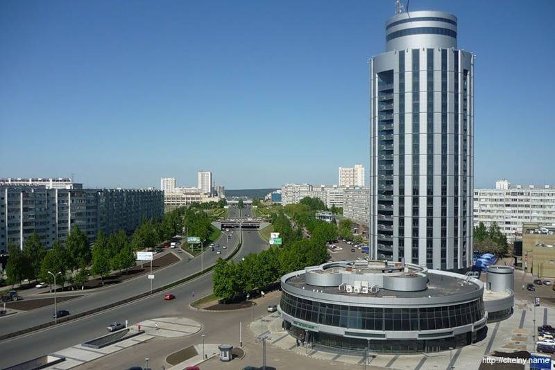 Chelny-city – город моей мечты