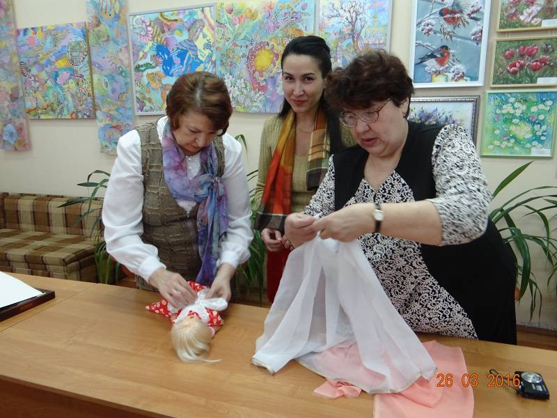 Открытие художественной выставки «Добрые картины»