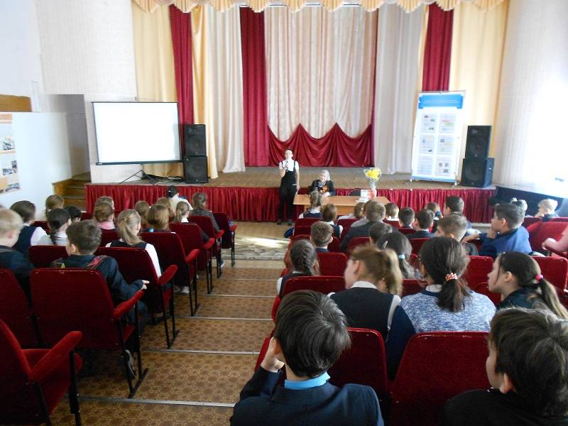 Вечер-встреча с ветераном Великой Отечественной войны