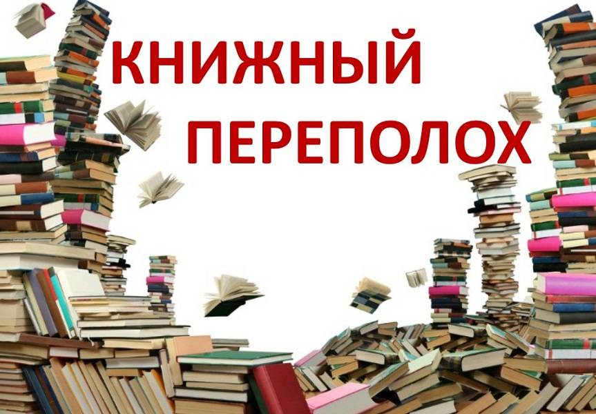 Городской фестиваль «Книжный переполох»