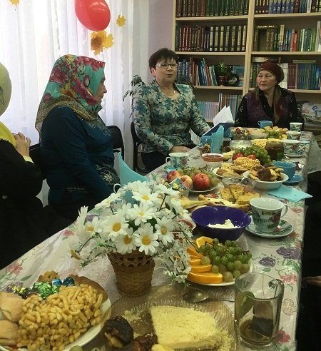 Вечер ко Дню пожилых людей (18+)