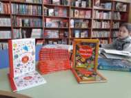 В библиотеках города прошла акция книгодарения (0+)