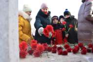 В Челнах почтили память поэта-героя Мусы Джалиля (6+)