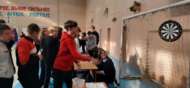 Участников игры посвятили в солдаты (12+)