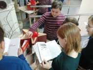 Урок мужества в молодежно-подростковом клубе «Буревестник» (12+)