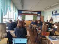 Информационный час «Защитник прав человеческих» (12+)
