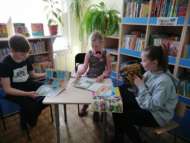 Экологическая квилт-игра «Страницы книг расскажут о природе» (6+)