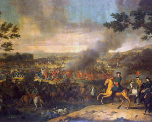 109903-«Полтавская битва». Луи Каравак. 1717–1719 гг.