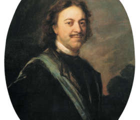А. М. Матвеев. Портрет Петра I. 1724-1725.