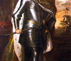 Г. Кнеллер. Портрет Петра I. 1698.