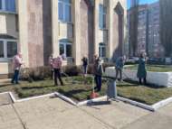 Һәр елдагыча апрель субботнигы узды