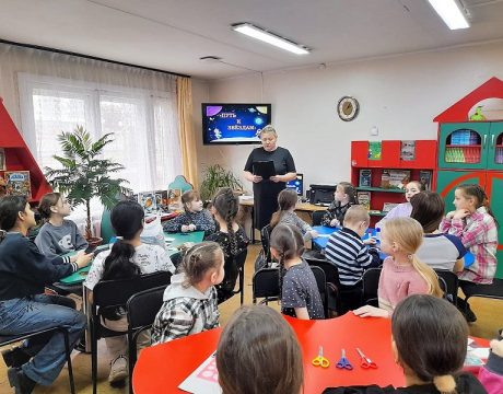 10ф. Час творчества «Путь к звездам». Отгадываем космические загадки
