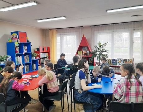 10ф. Час творчества «Путь к звездам». Творческий процесс
