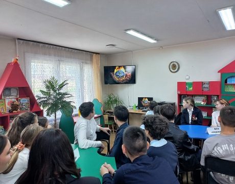 10ф. Познавательная игра-путешествие «Экологическая кругосветка». Смотрим видеоролик