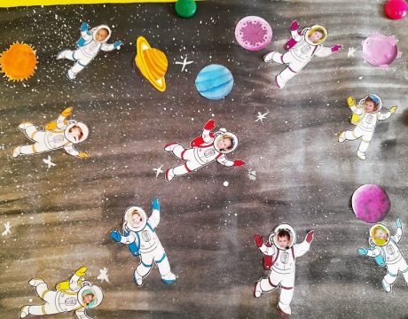 10ф. Познавательная программа «Космос — это интересно!». 2 полотно