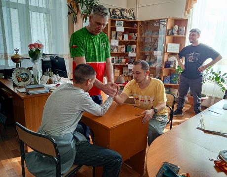 спортивный поединок