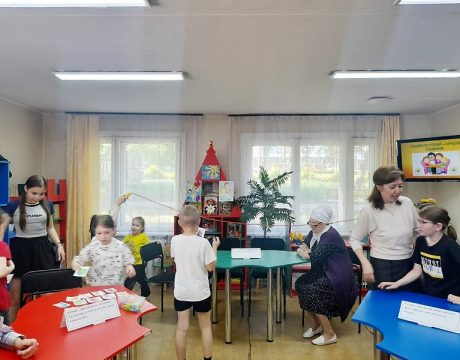 10ф. Игровая семейная программа «Семейное чтение – лучшее общение!».