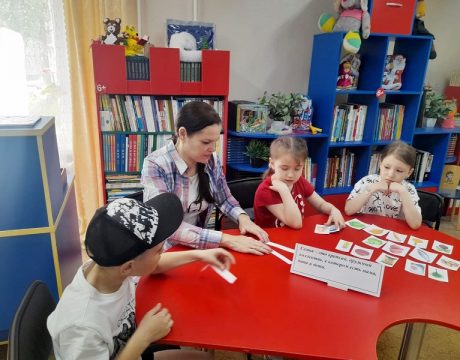10ф. Игровая семейная программа «Семейное чтение – лучшее общение!». Игра «Шустрые поварята»
