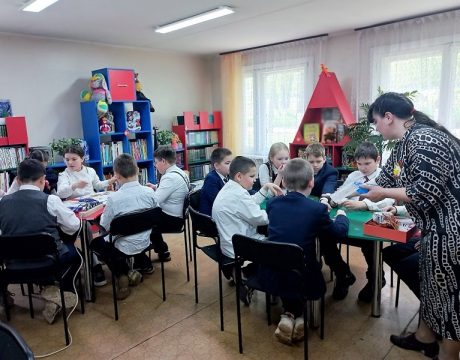 10ф. Мастер-класс «Брошь Победы».