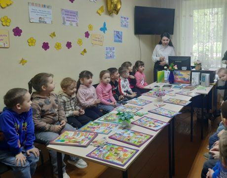 3ф. День открытых дверей «Библиотечная книговерть» (0 ).