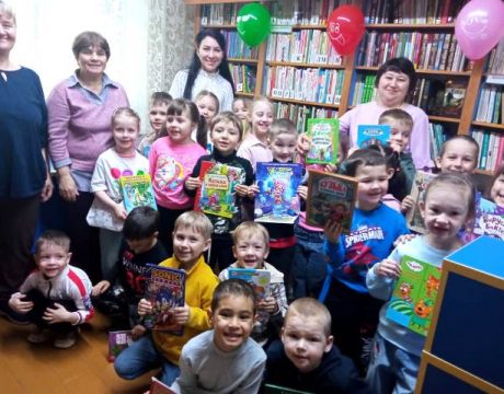 3ф. День открытых дверей «Библиотечная книговерть» (0 ). (6)
