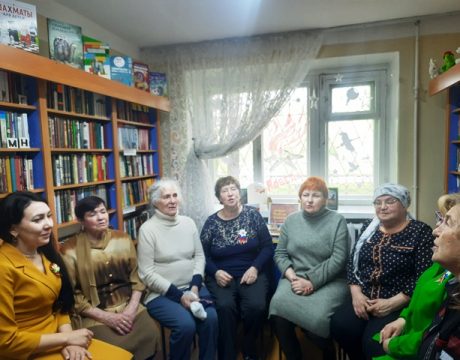 3ф. Музыкальная гостиная «А песня тоже воевала» (18 )
