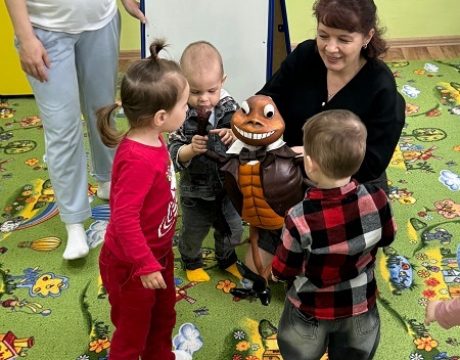 знакомьтесь жук добряк