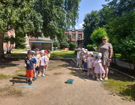 10ф. Праздник «Наш веселый Сабантуй» . Начинаем эстафету