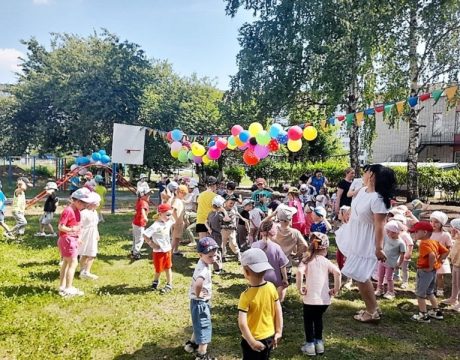 10ф. Праздник «Наш веселый Сабантуй» . Танцуют все.