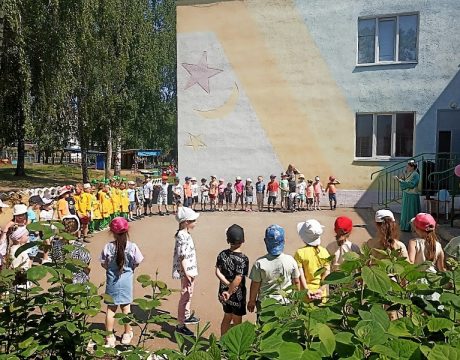 10ф. Праздник «Наш веселый Сабантуй»