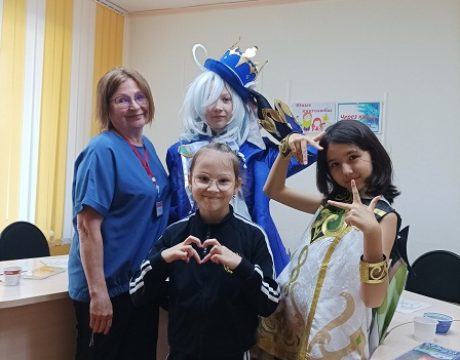 13 ф. МК Портрет в стиле Пикассо