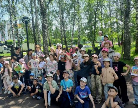 Литературно-игровая программа «Волшебство книжного лета» (6 )