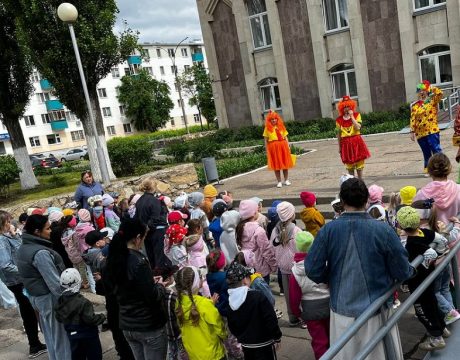 в гостях у ребят