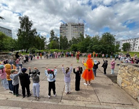 вот такой круг друзей