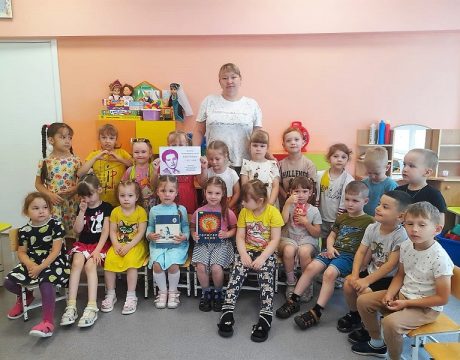 10ф. Громкое чтение «Посидим в тишине». Участники мероприятия