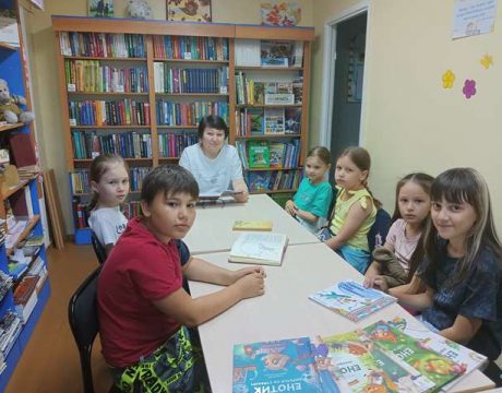 3ф. Громкие чтения «В гости к «Маленькому принцу»(12 ). (3)