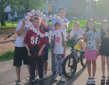 3ф. Литературный микс «Ромашковое настроение»(6 ). (2)