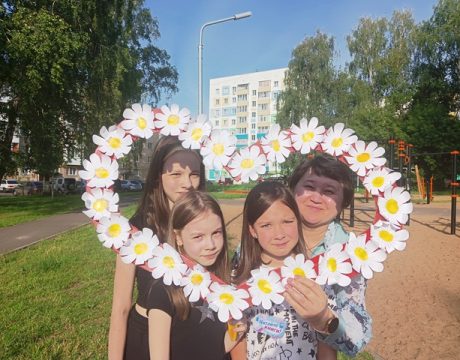 3ф. Литературный микс «Ромашковое настроение»(6 ). (3)