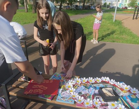 3ф. Литературный микс «Ромашковое настроение»(6 ). (4)