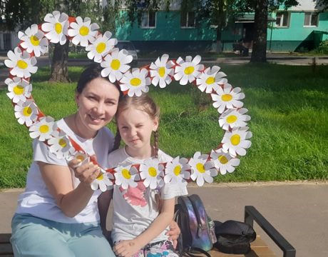 3ф. Литературный микс «Ромашковое настроение»(6 ). (5)