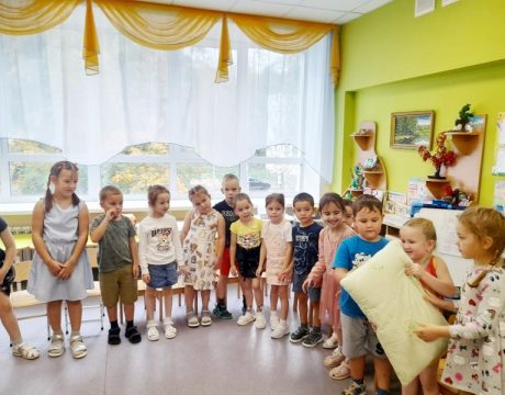 10ф. Комментированное чтение «Пижамкины сказки». Игра «Совы, Жаворонки, Голуби»