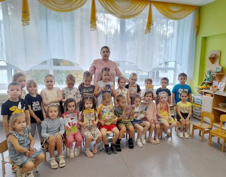 10ф. Комментированное чтение «Пижамкины сказки». Участники мероприятия