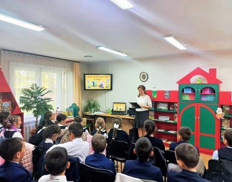 10ф. Литературный праздник «День рождения дяди Стёпы».