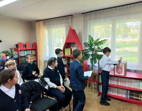 10ф. Правовая игра «Выборы в Сказочной стране». Процесс голосования