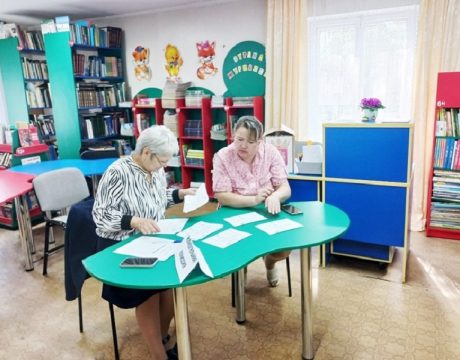 10ф. Правовая игра «Выборы в Сказочной стране». Работа избирательной комиссии