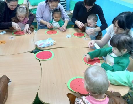 вот как весело у нас
