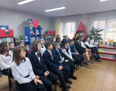 10ф. Час поэзии «Михаил Лермонтов поэзии чудный гений». Участники акции