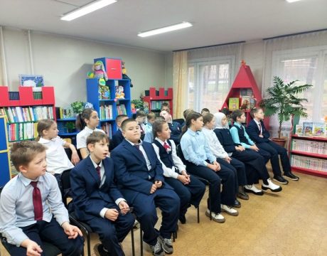 10ф. Литературное путешествие «Планета Маршака». Участники акции