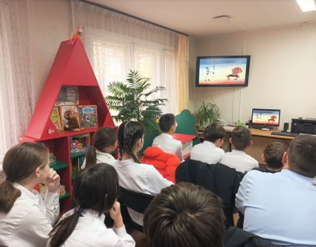 10ф. Урок-призыв «Курить не модно – дыши свободно!». Смотрим советский антитабачный мультфильм